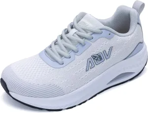 Women's Wide Toe Box Arch Support Walking Shoes Plantar Fasciitis Orthotic Air Tennis Sneakers