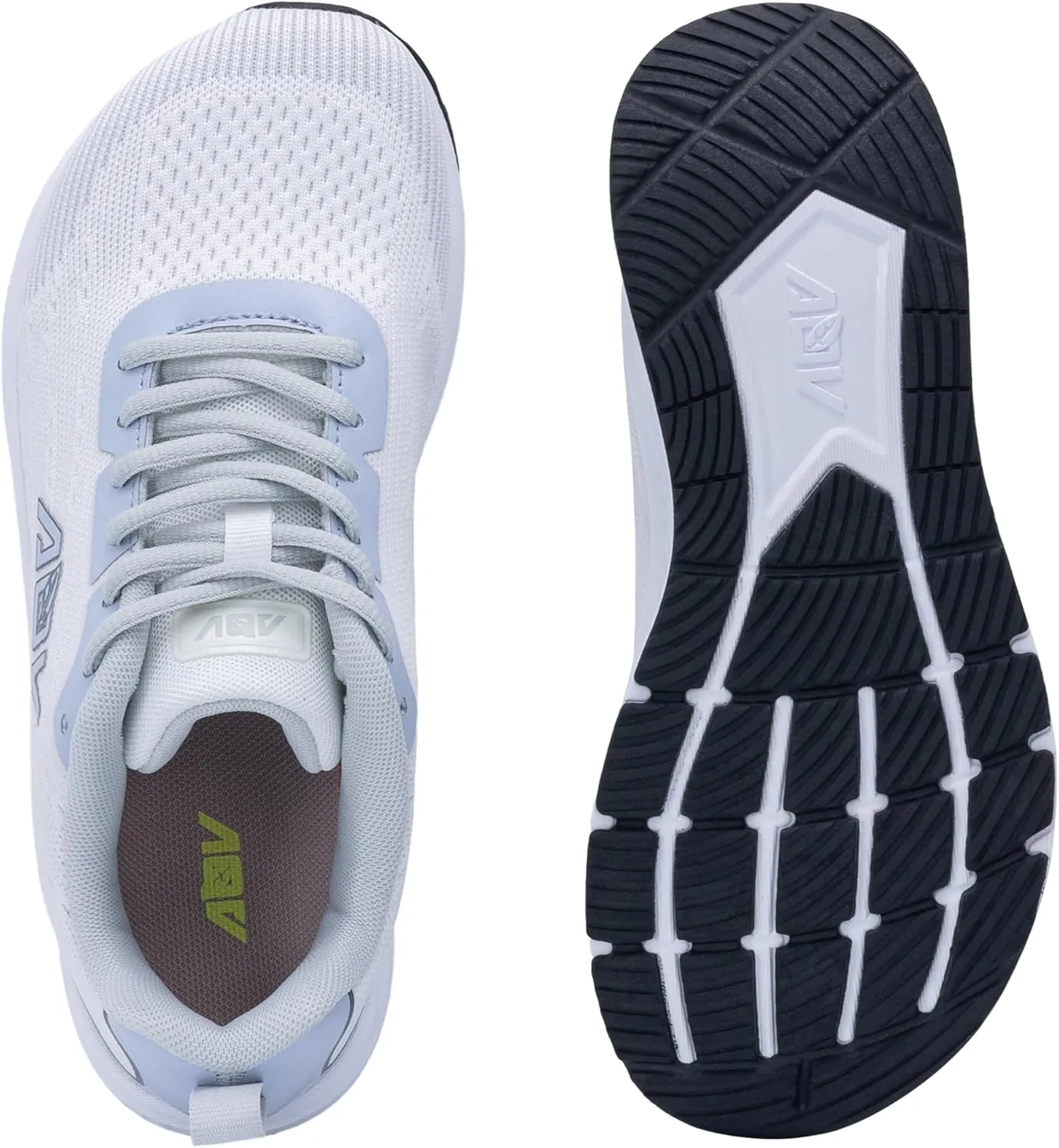 Women's Wide Toe Box Arch Support Walking Shoes Plantar Fasciitis Orthotic Air Tennis Sneakers