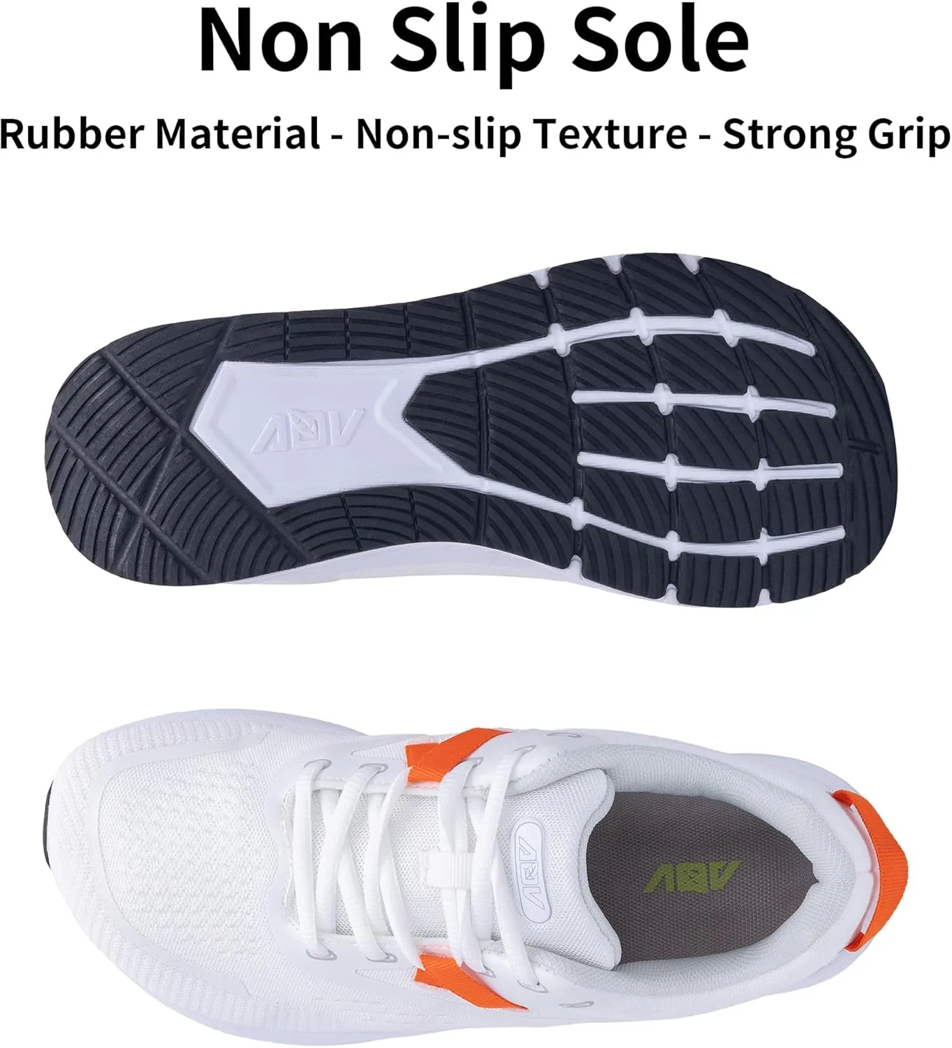 Womens Wide Toe Box Shoes Arch Support Walking Shoes Orthotic Wide Air Tennis Sneakers for Plantar Fasciitis