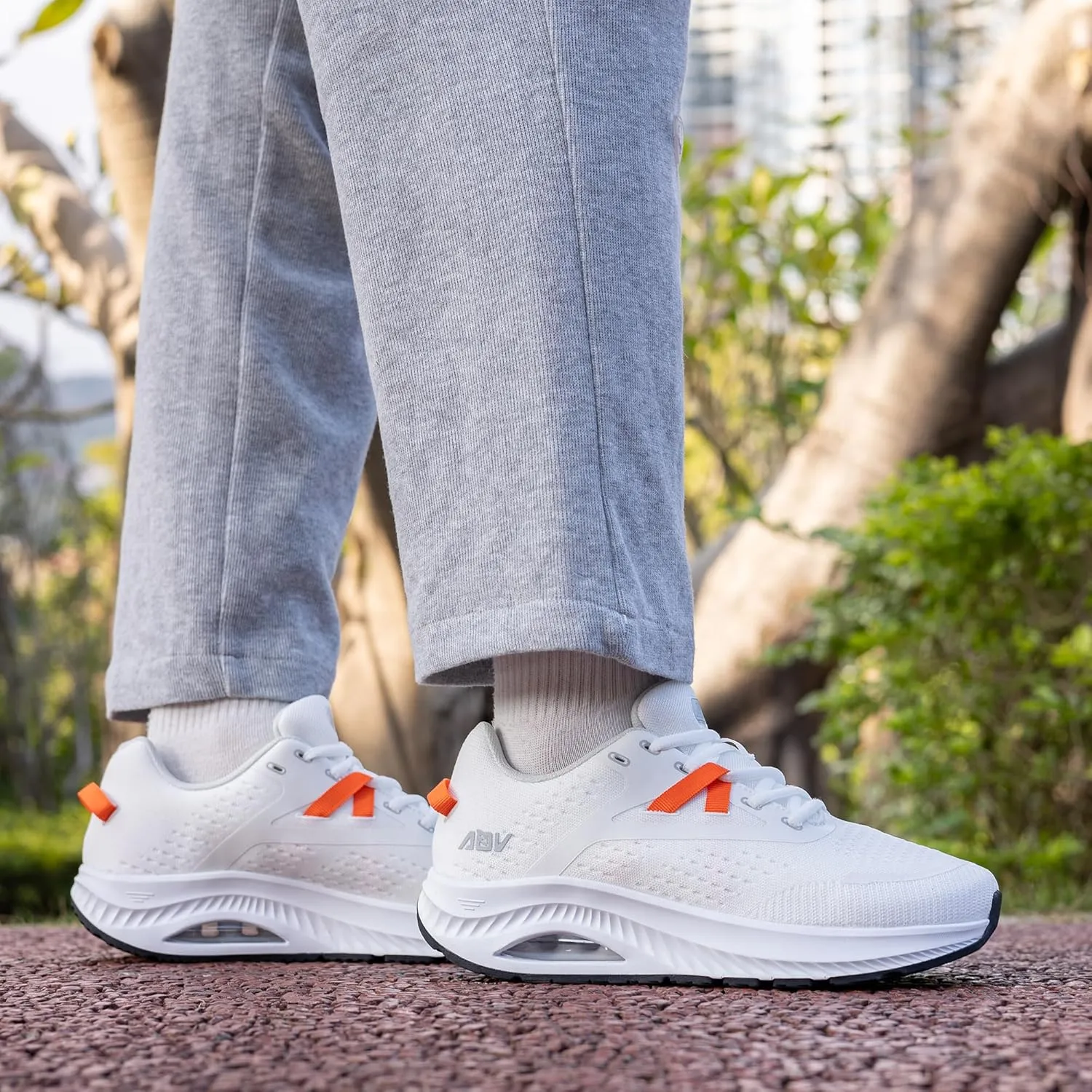 Womens Wide Toe Box Shoes Arch Support Walking Shoes Orthotic Wide Air Tennis Sneakers for Plantar Fasciitis