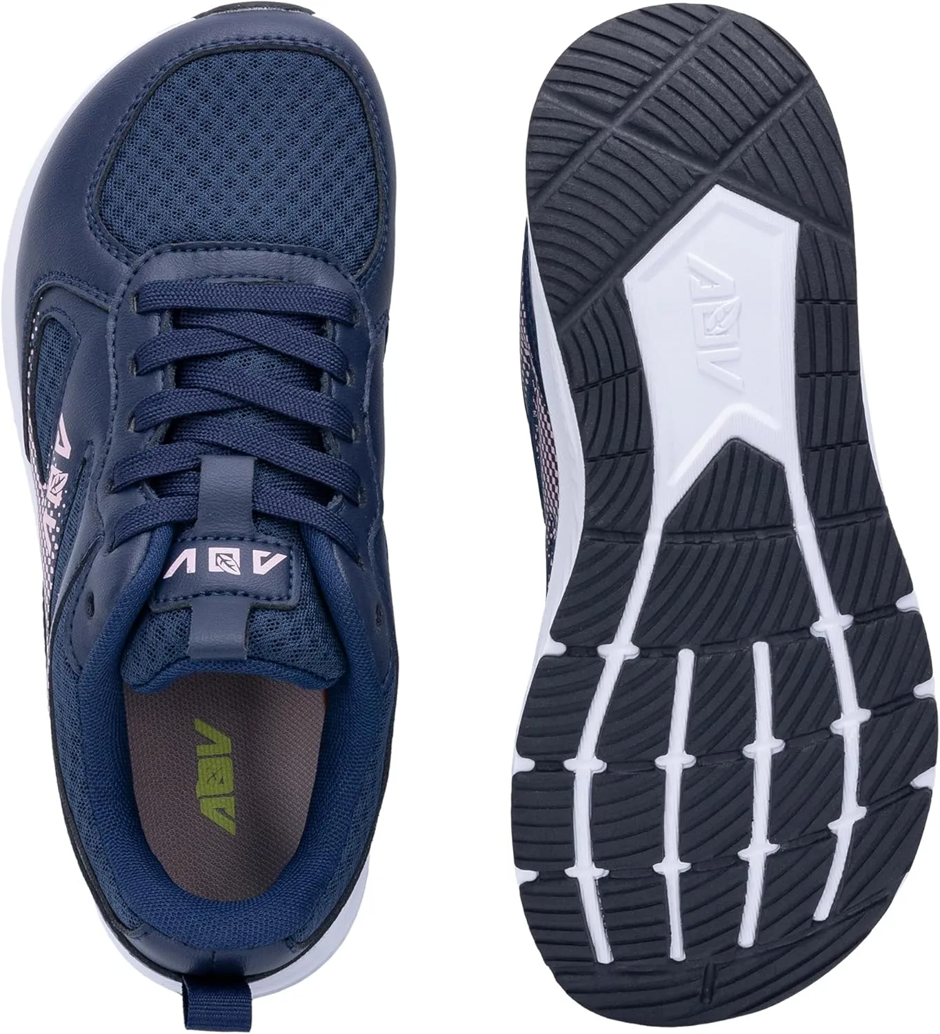 Women's Wide Toe Box Walking Shoes with Arch Support Wide Air Tennis Sneakers Orthotic Plantar Fasciitis Shoes