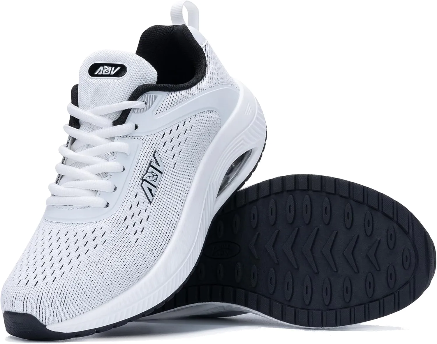 Womens Wide Walking Shoes Arch Support Orthotic Air Sneakers Comfortable Tennis Athletic Running Shoes