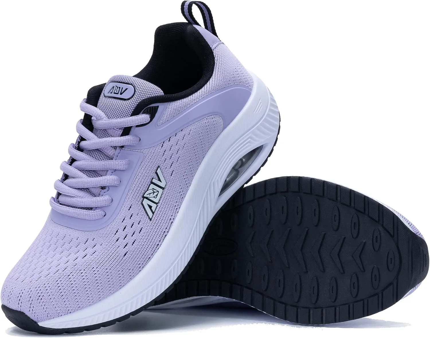 Womens Wide Walking Shoes Arch Support Orthotic Air Sneakers Comfortable Tennis Athletic Running Shoes