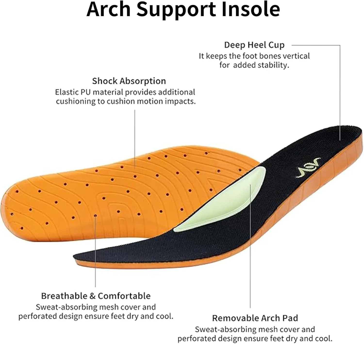 Womens Wide Walking Shoes Arch Support Orthotic Air Sneakers Comfortable Tennis Athletic Running Shoes
