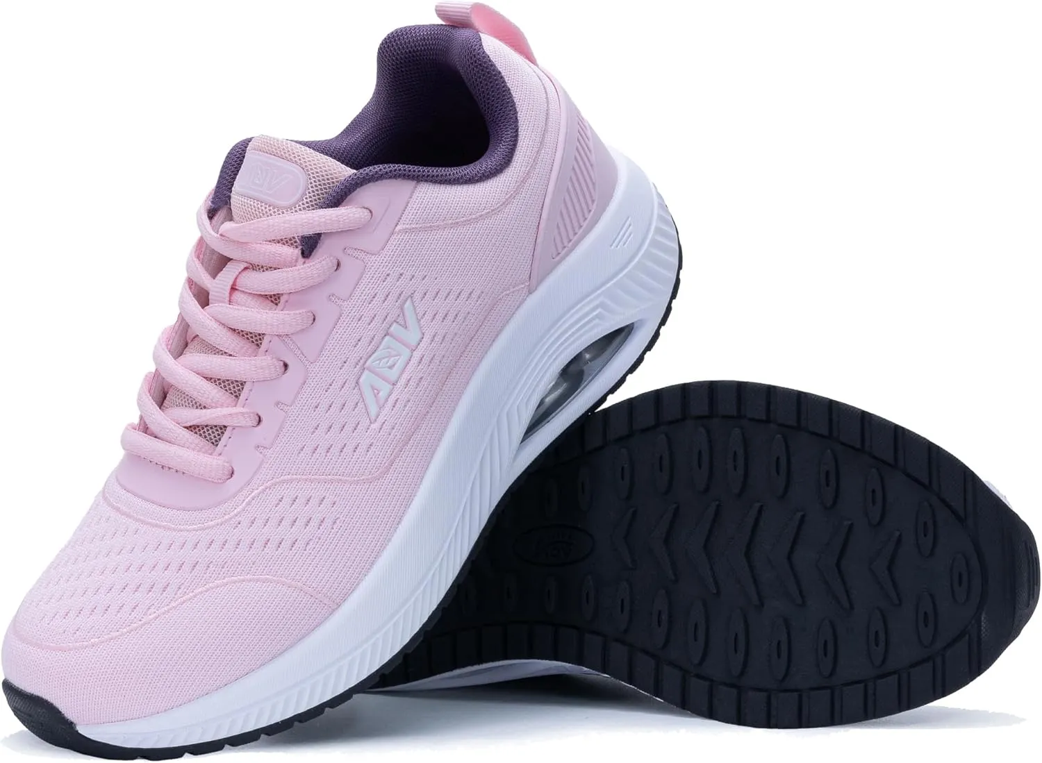 Womens Wide Walking Shoes Arch Support Orthotic Air Sneakers Comfortable Tennis Athletic Running Shoes