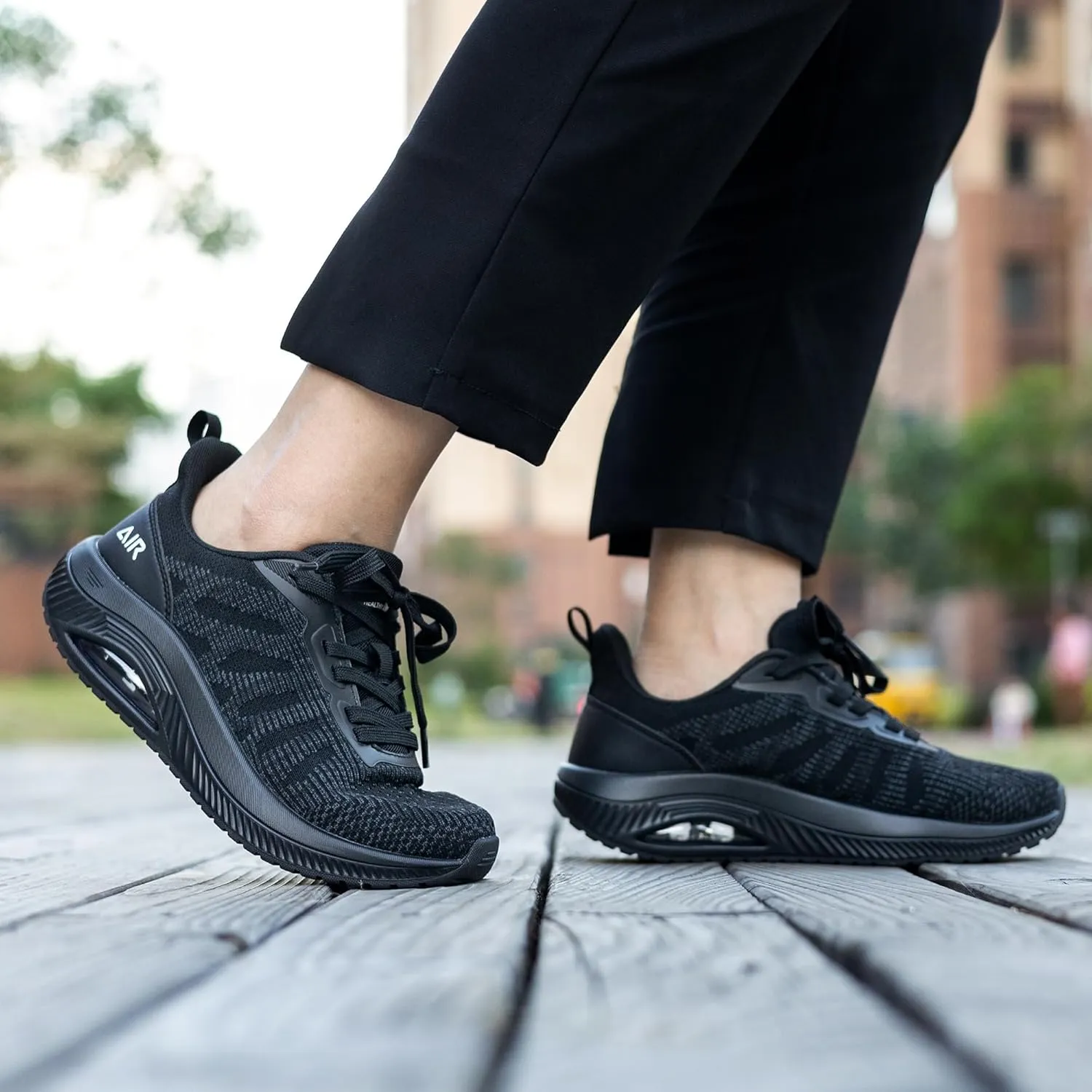 Womens Wide Walking Shoes Arch Support Orthotic Air Sneakers Comfortable Tennis Athletic Running Shoes