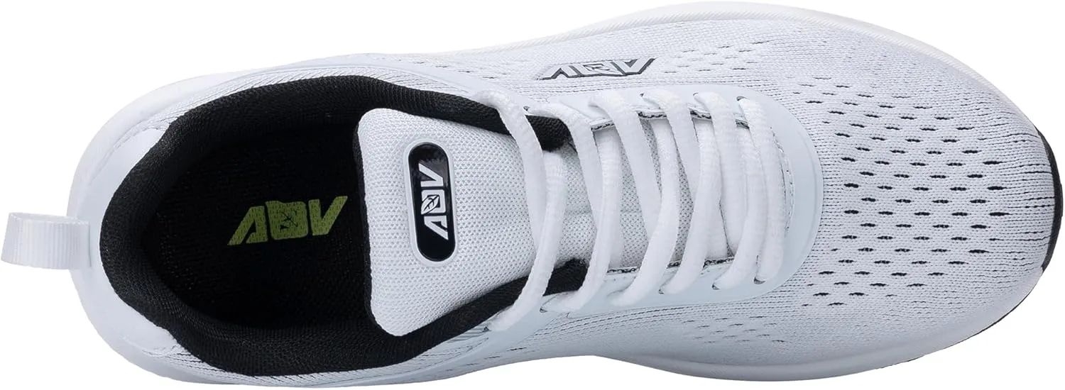 Womens Wide Walking Shoes Arch Support Orthotic Air Sneakers Comfortable Tennis Athletic Running Shoes