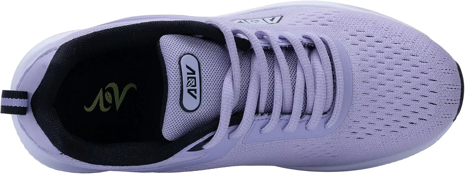 Womens Wide Walking Shoes Arch Support Orthotic Air Sneakers Comfortable Tennis Athletic Running Shoes