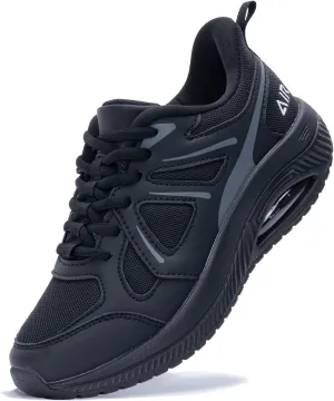 Womens Wide Walking Shoes Arch Support Orthotic Air Sneakers Comfortable Tennis Athletic Running Shoes