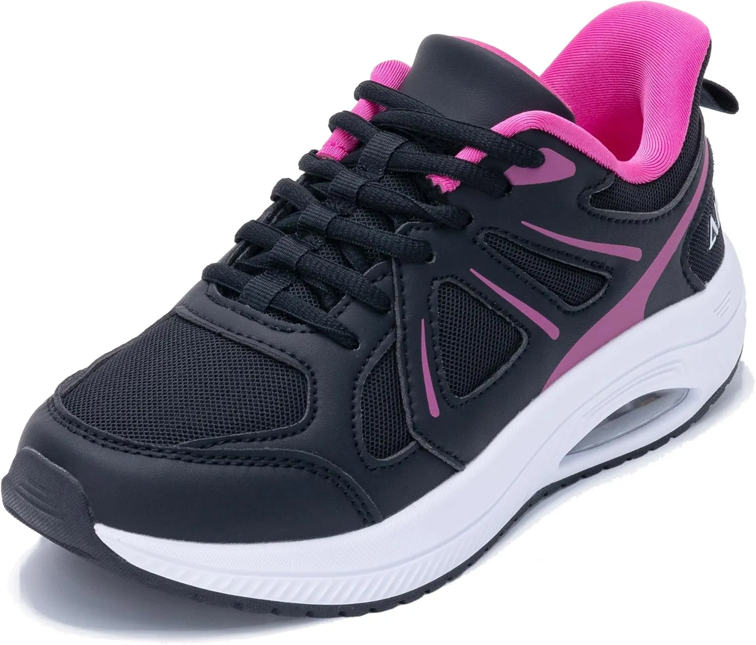 Womens Wide Walking Shoes Arch Support Orthotic Air Sneakers Comfortable Tennis Athletic Running Shoes