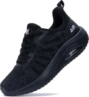 Womens Wide Walking Shoes Arch Support Orthotic Air Sneakers Comfortable Tennis Athletic Running Shoes