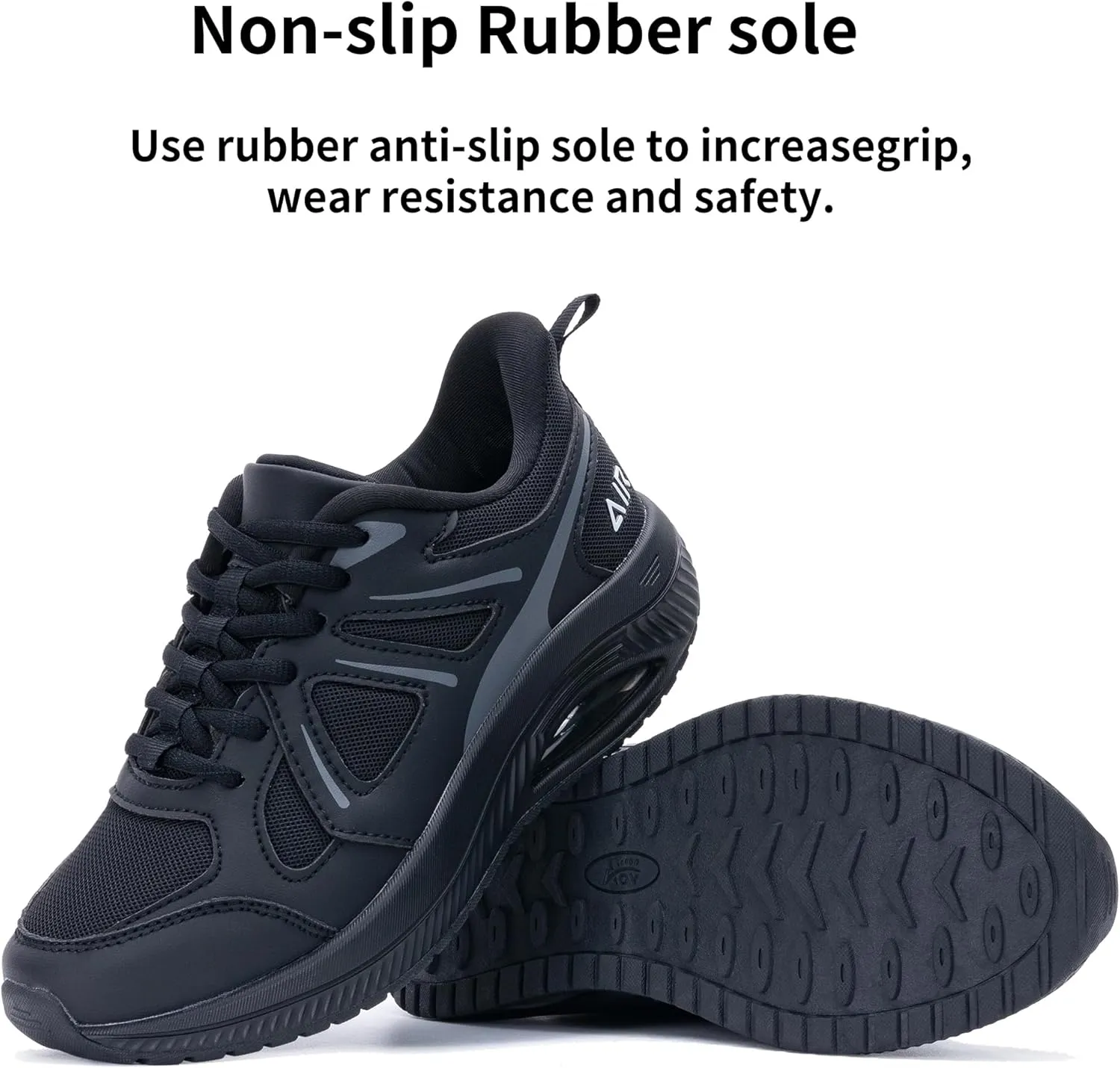 Womens Wide Walking Shoes Arch Support Orthotic Air Sneakers Comfortable Tennis Athletic Running Shoes