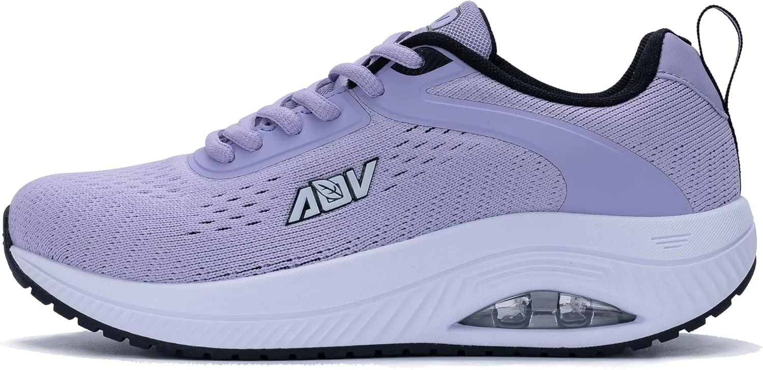 Womens Wide Walking Shoes Arch Support Orthotic Air Sneakers Comfortable Tennis Athletic Running Shoes