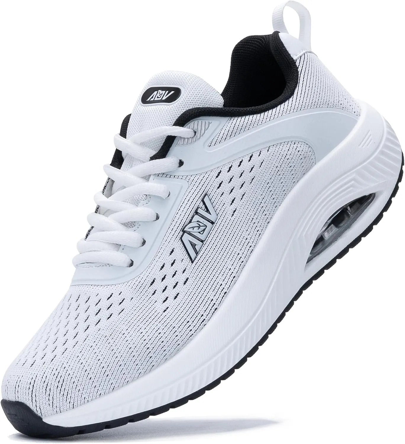 Womens Wide Walking Shoes Arch Support Orthotic Air Sneakers Comfortable Tennis Athletic Running Shoes