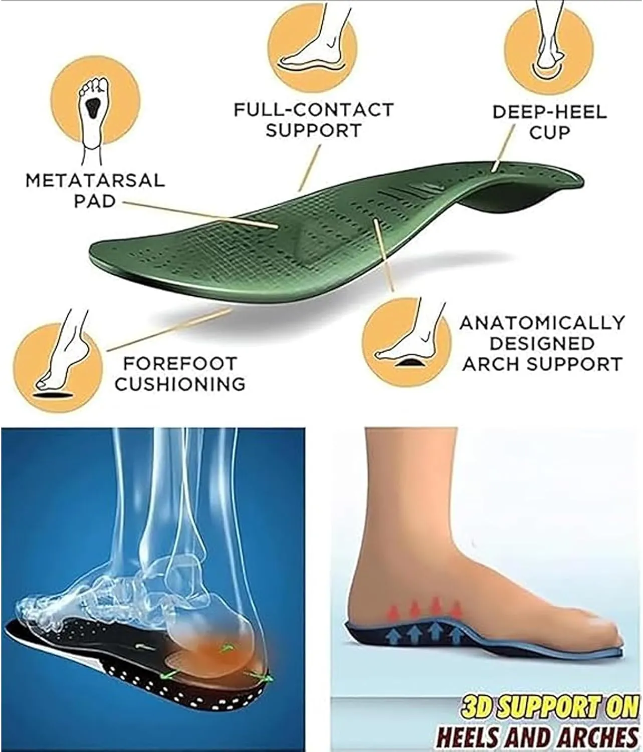 Women's Woven Orthopedic Breathable Soft Shoes Arch Support Slip-On Sneakers, Indoor Outdoor Casual Walking Anti-Skid Sports Shoes