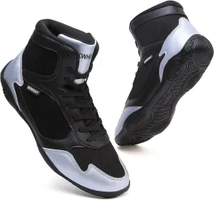 Wrestling Shoes Men Boxing Shoes for Men Pro Wrestling Boots High Top Fitness Weightlifting Powerlifting Shoes