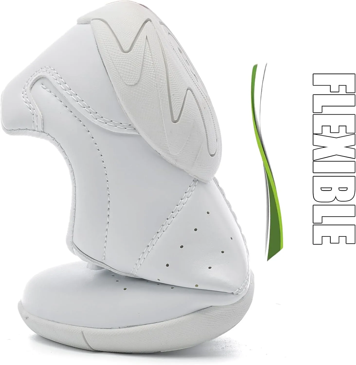 WUIWUIYU Boys Girls Women's Lace Up Aerobics Gymnastics School Cheerleading Dance Sport Shoes Training Sneakers