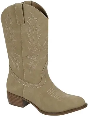 XAPPEAL Twain - Women's Western Fashion Embroidered Cowgirl Boots