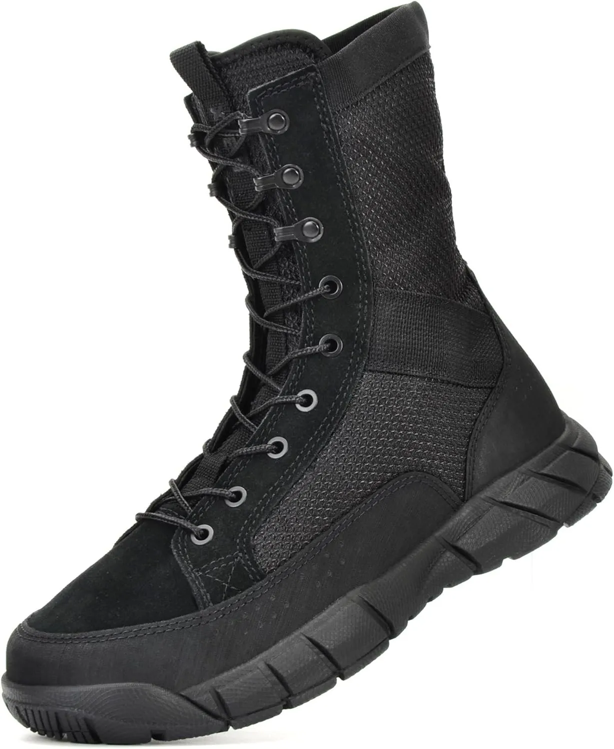 XPETI Men's 8" Assault LT Tactical Military Boots