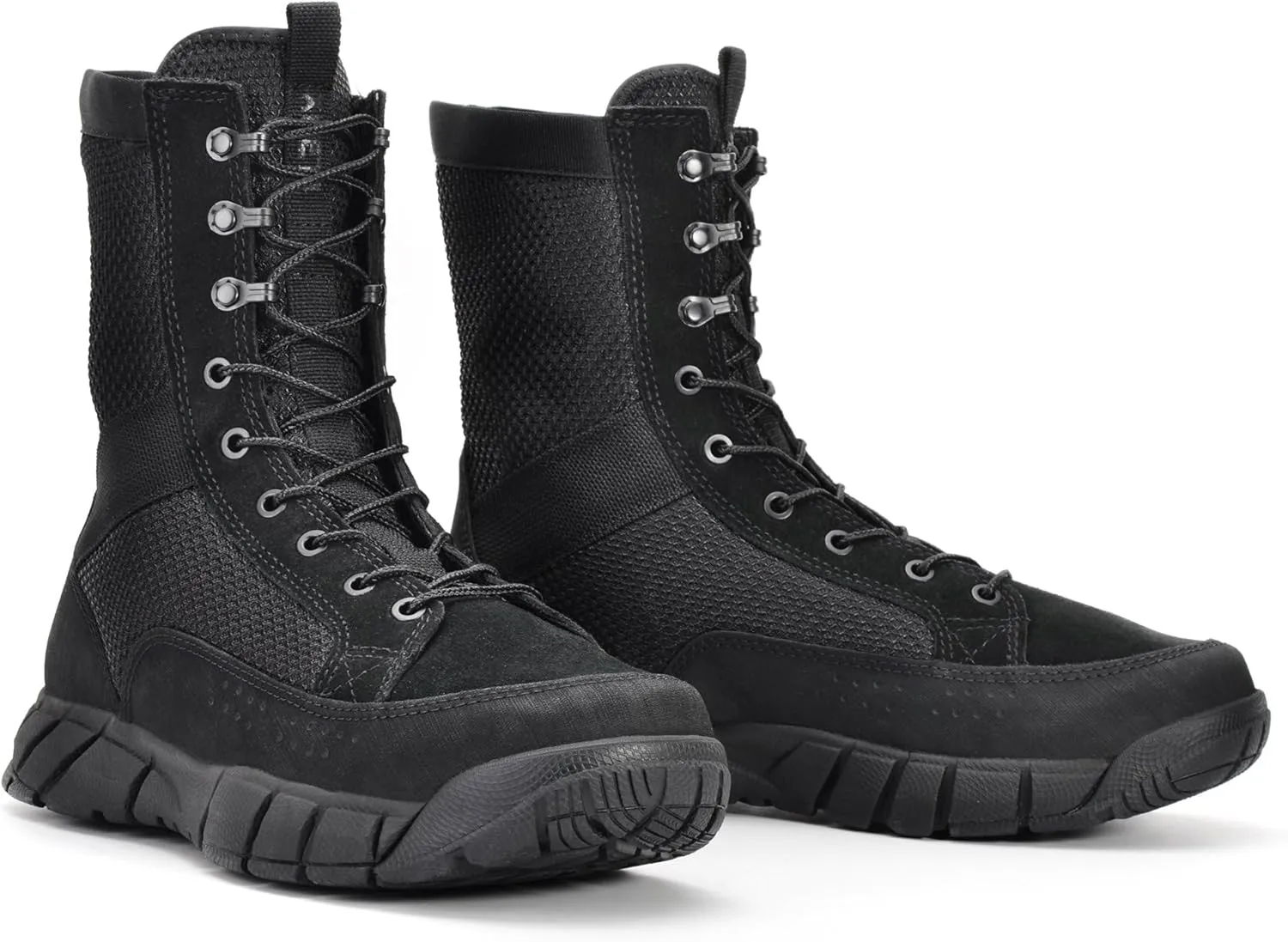 XPETI Men's 8" Assault LT Tactical Military Boots