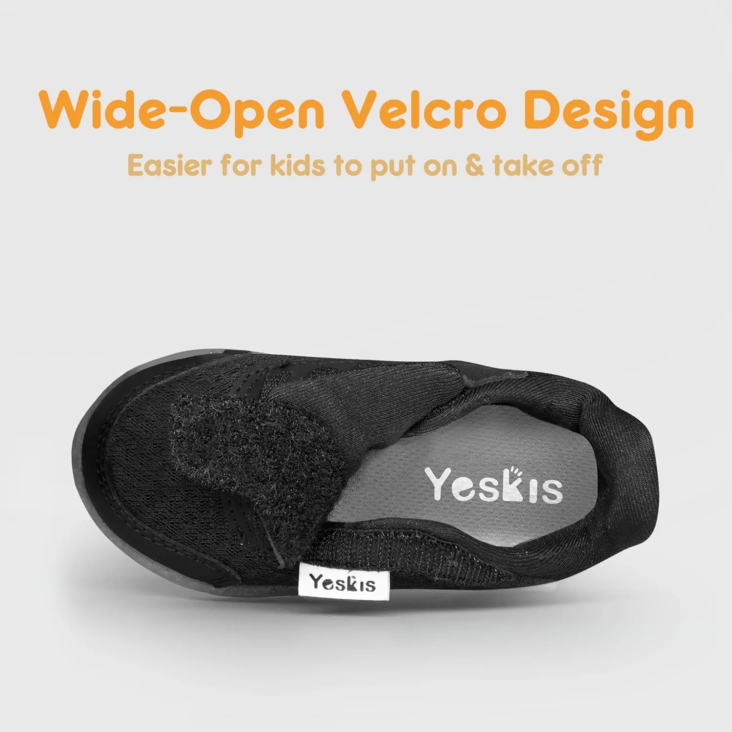 YESKIS Toddler Light Up Shoes Boys Girls Lightweight Breathable Mesh Non-Slip Running Sneakers for Toddler and Little Kid