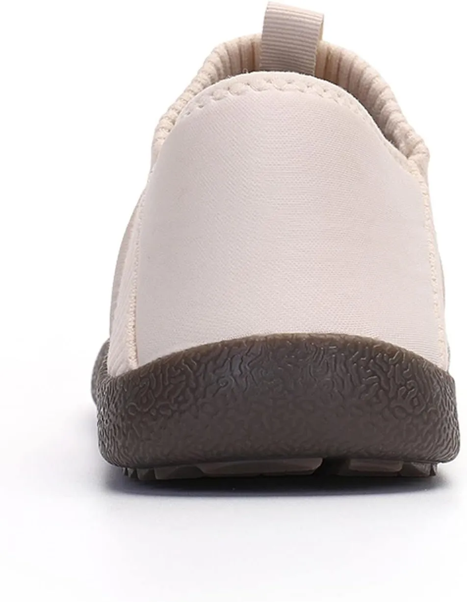 YUKTOPA Men's Women's Clogs House Slippers Waterproof Plush Lined Mules Slip-on Shoes for Winter