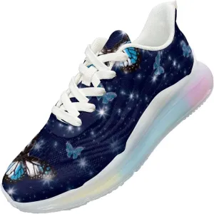 Yzaoxia Sneakers for Women Lightweight Running Sports Shoes Walking Shoes Rainbow Shoes Size 6-11