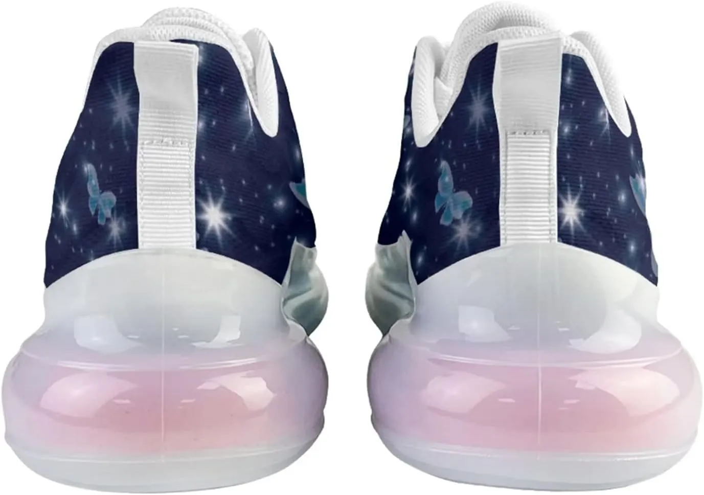 Yzaoxia Sneakers for Women Lightweight Running Sports Shoes Walking Shoes Rainbow Shoes Size 6-11