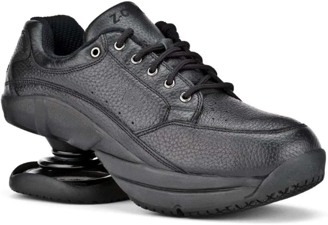 Z-CoiL Men's Legend Work Footwear - Pain Relief, Orthotic Support, Open Coil