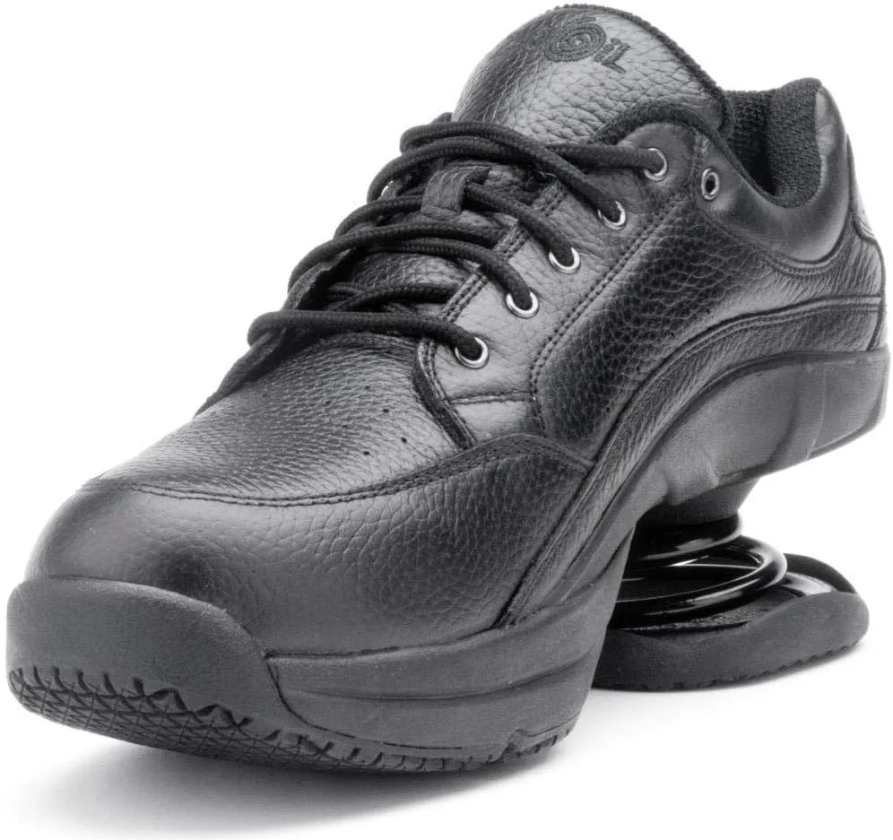 Z-CoiL Men's Legend Work Footwear - Pain Relief, Orthotic Support, Open Coil