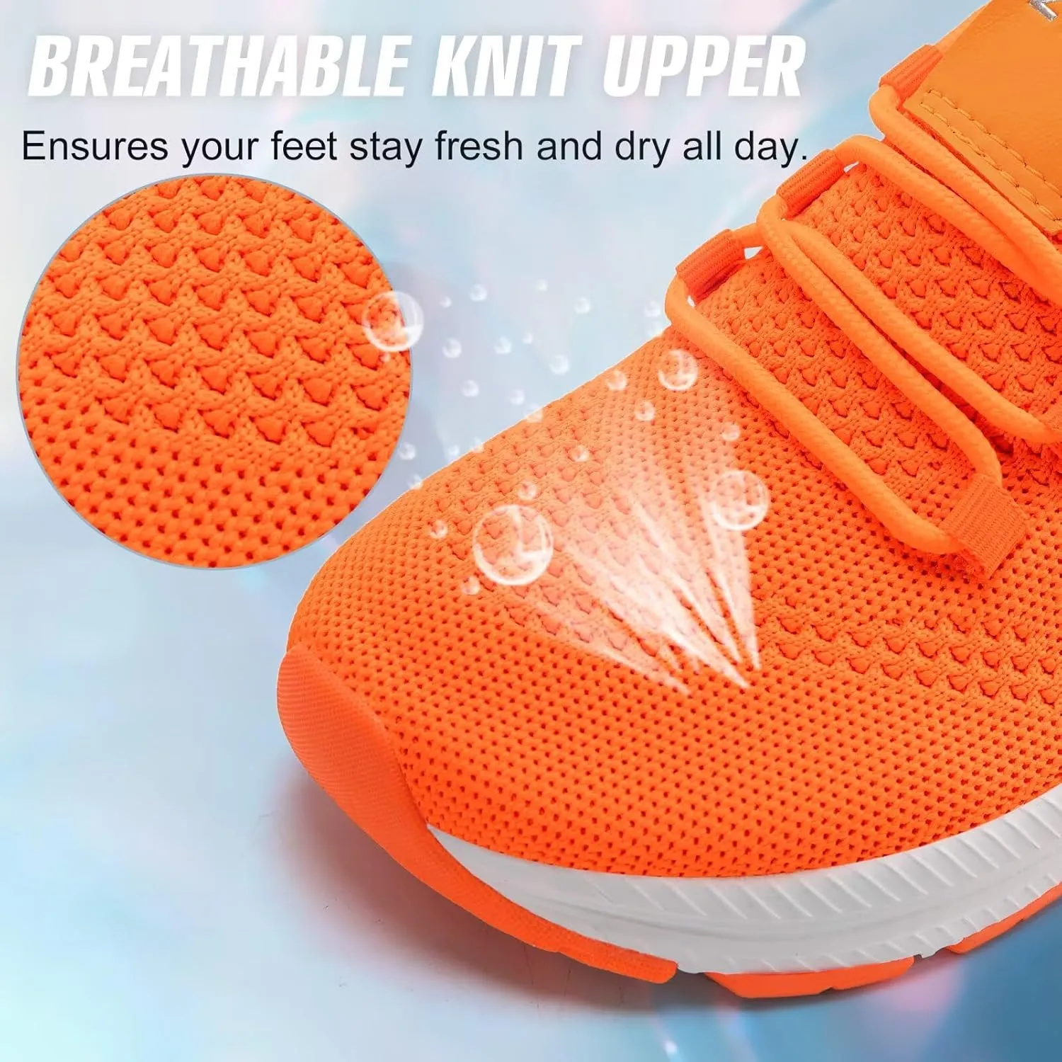 ZYEN Wide Toe Box Shoes Women Non-Slip Ultra Light Running Sneakers Extra Wide Feet Arch Support Walking Shoes Tennis Diabetes Breathable Gym Workouts 6-12