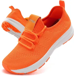 ZYEN Wide Toe Box Shoes Women Non-Slip Ultra Light Running Sneakers Extra Wide Feet Arch Support Walking Shoes Tennis Diabetes Breathable Gym Workouts 6-12